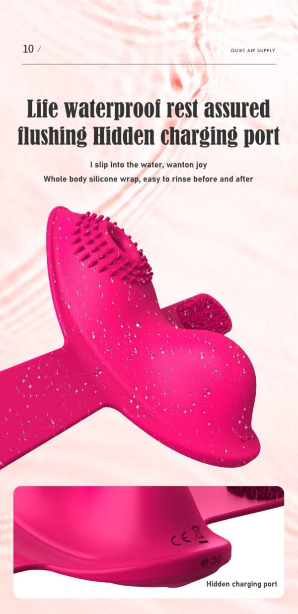 Waterproof Remote Control Wearable Love Egg G-spot Vibrator sex toys - Image 17