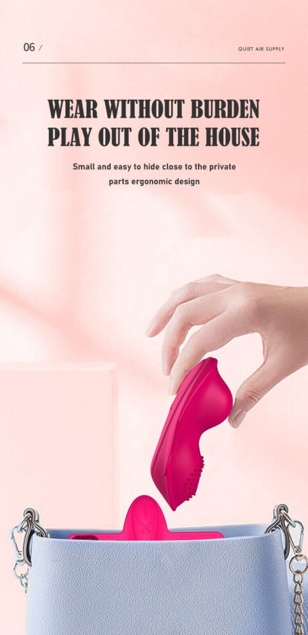 Waterproof Remote Control Wearable Love Egg G-spot Vibrator sex toys - Image 18