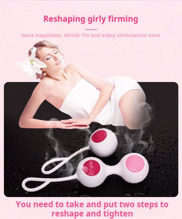 Vaginal Tightening Kegel Balls - 3pc