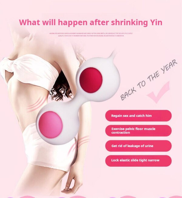 Vaginal Tightening Kegel Balls - 3pc - Image 2