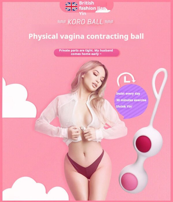 Vaginal Tightening Kegel Balls - 3pc - Image 3