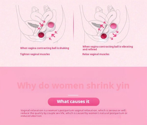 Vaginal Tightening Kegel Balls - 3pc - Image 4