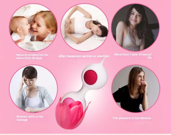 Vaginal Tightening Kegel Balls - 3pc - Image 5