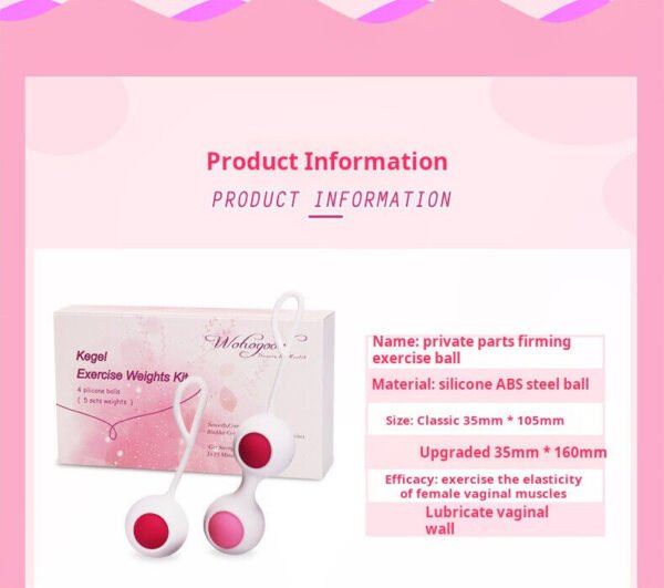 Vaginal Tightening Kegel Balls - 3pc - Image 6
