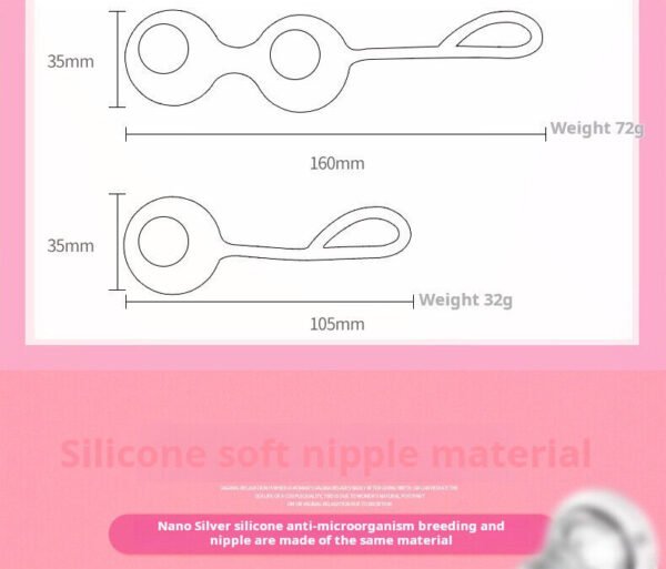 Vaginal Tightening Kegel Balls - 3pc - Image 7