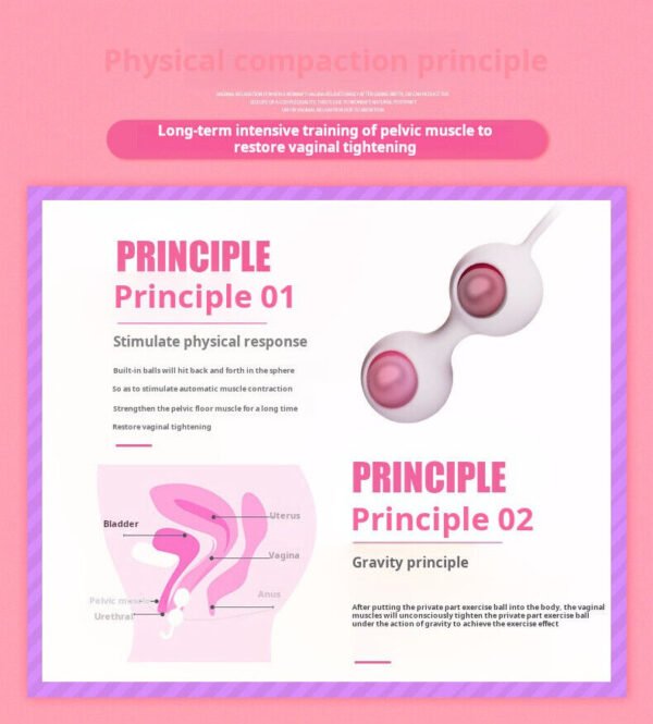 Vaginal Tightening Kegel Balls - 3pc - Image 10