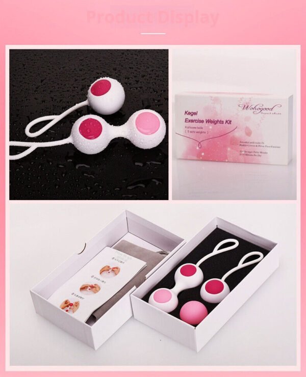 Vaginal Tightening Kegel Balls - 3pc - Image 13