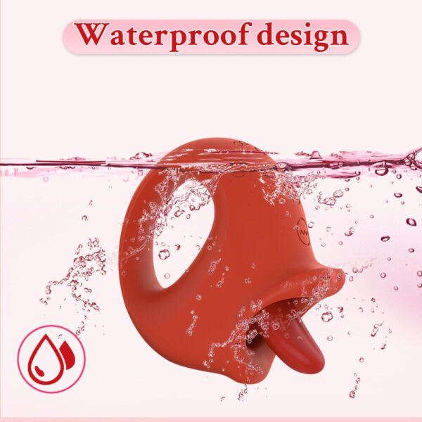 Hot Selling Tongue Vibrator G-spot Vagina Stimulator 10 Frequency Vibration Tong - Image 5