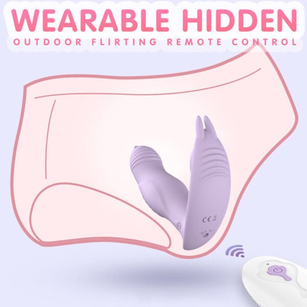 2in1 G Spot Vibrators Vibrator - Image 4