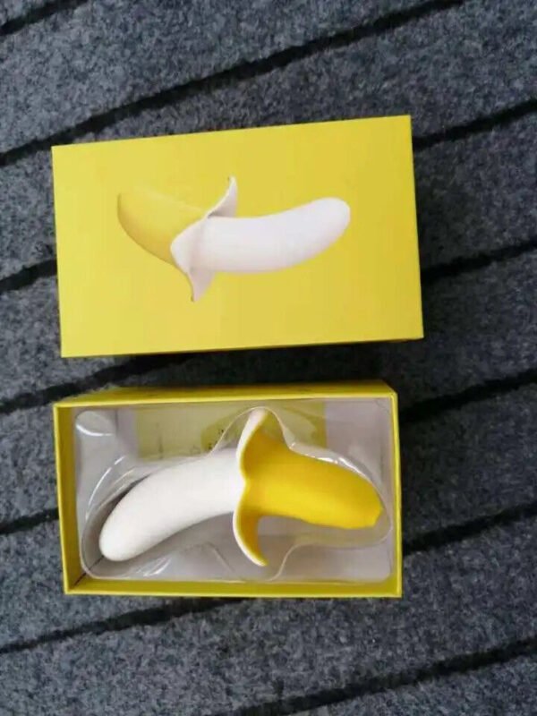 NEW Sex Toys Banana Vibrator Female Clit Stimulation - Image 6