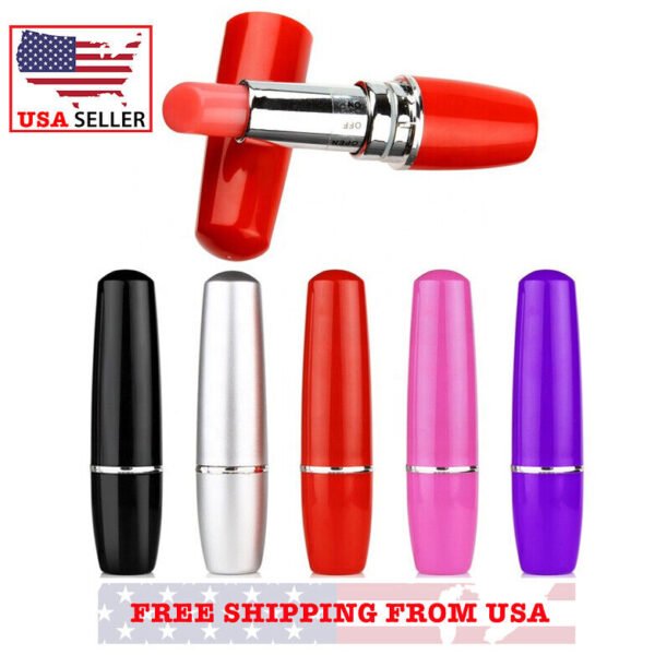 Mini bullet lipstick vibrator - vaginal clitoris stimulation