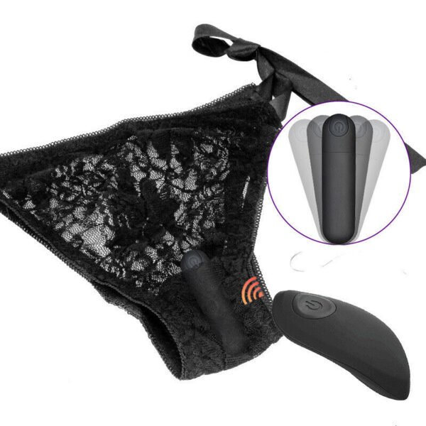 Wireless Remote Control Vibrating Panties Bullet - Image 6