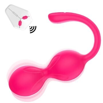 Wearable APP Remote Control Eggs Shaped Vagina Kegel Balls