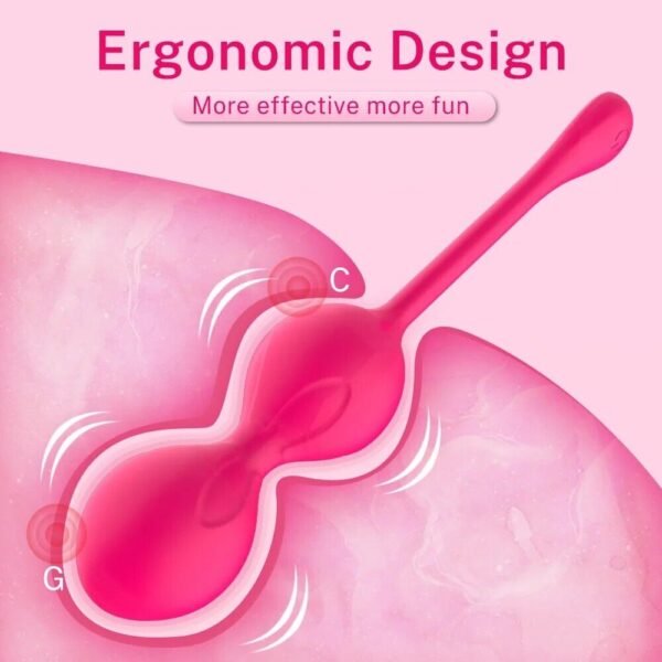 Wearable APP Remote Control Eggs Shaped Vagina Kegel Balls - Image 3