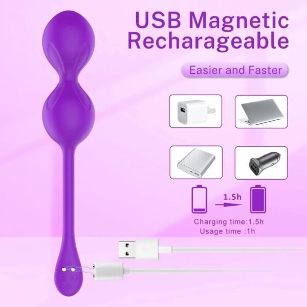 Wearable APP Remote Control Eggs Shaped Vagina Kegel Balls - Image 4