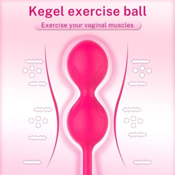 Wearable APP Remote Control Eggs Shaped Vagina Kegel Balls - Image 5