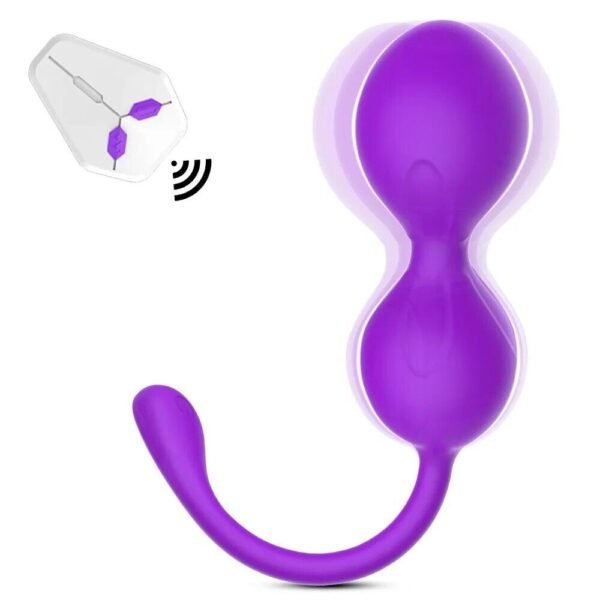 Wearable APP Remote Control Eggs Shaped Vagina Kegel Balls - Image 8