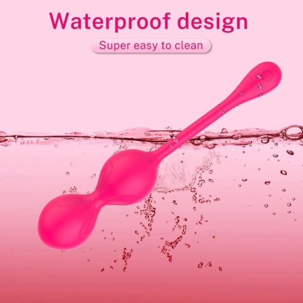 Wearable APP Remote Control Eggs Shaped Vagina Kegel Balls - Image 9