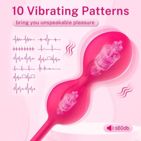 Wearable APP Remote Control Eggs Shaped Vagina Kegel Balls - Image 10