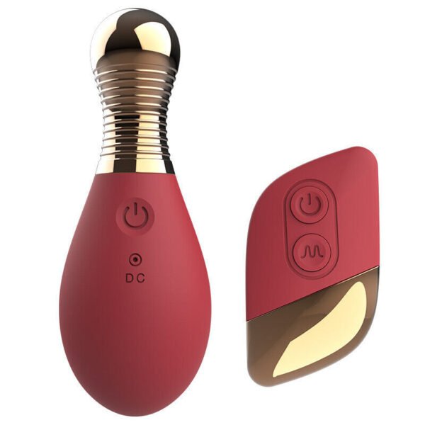 Vibrating Egg 10 Frequency Remote Control Vibrating Egg Sex Machine Vibrator - Image 6