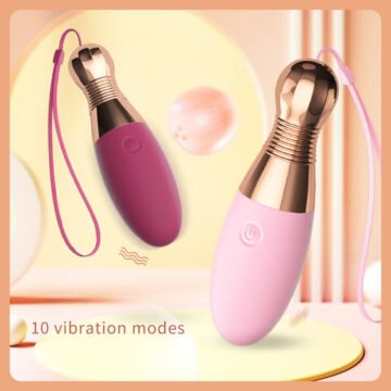 Bullet Egg Vibrator waterproof USB rechargeable