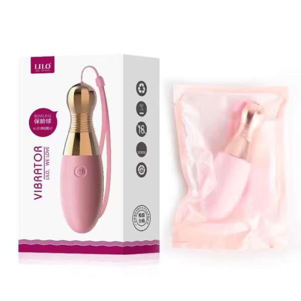 Bullet Egg Vibrator waterproof USB rechargeable