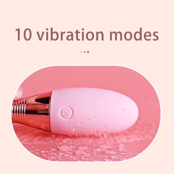 Bullet Egg Vibrator waterproof USB rechargeable