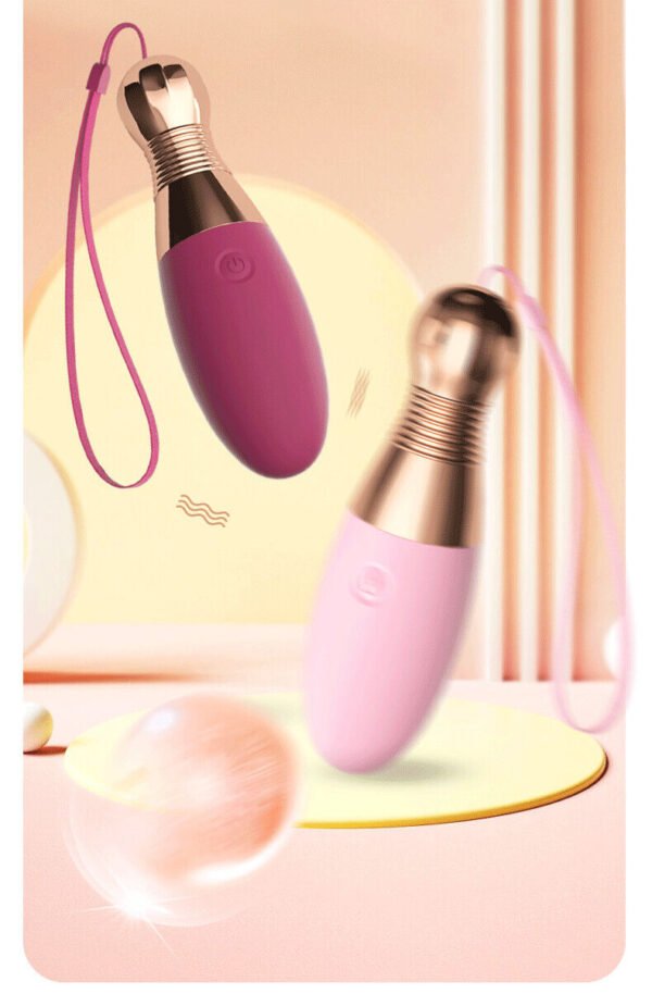 Bullet Egg Vibrator waterproof USB rechargeable