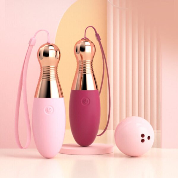 Bullet Egg Vibrator waterproof USB rechargeable