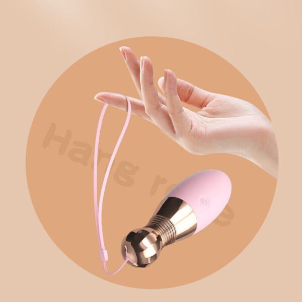 Bullet Egg Vibrator waterproof USB rechargeable