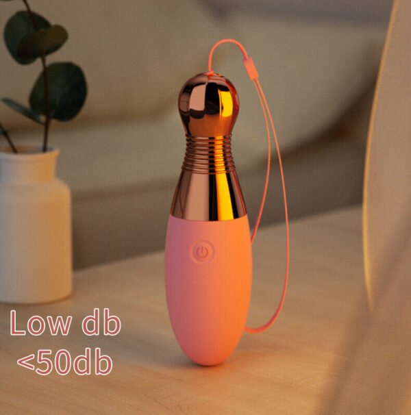 Bullet Egg Vibrator waterproof USB rechargeable
