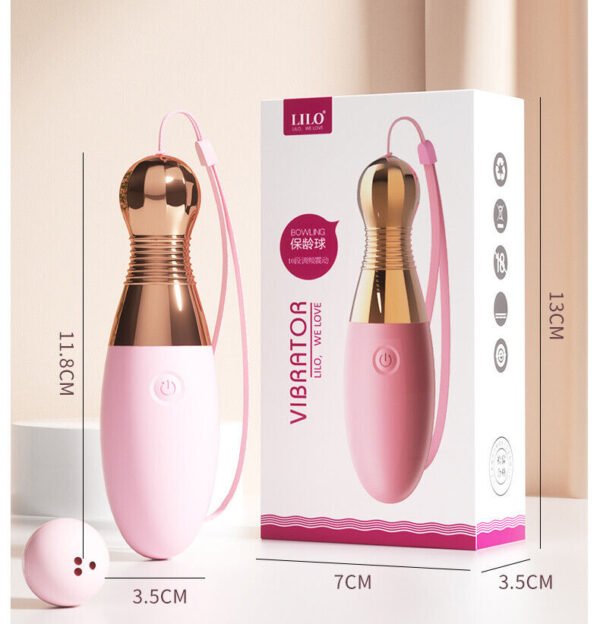 Bullet Egg Vibrator waterproof USB rechargeable