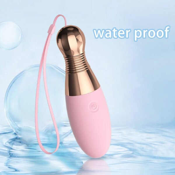 Bullet Egg Vibrator waterproof USB rechargeable