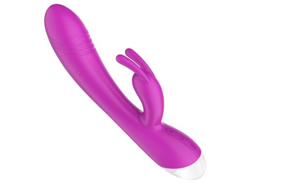 Clitoris Stimulation G-spot Vibrator Rabbit Sex Toy Double Motor