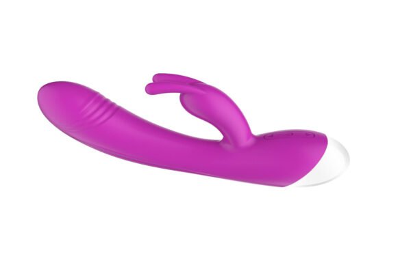 Clitoris Stimulation G-spot Vibrator Rabbit Sex Toy Double Motor - Image 2