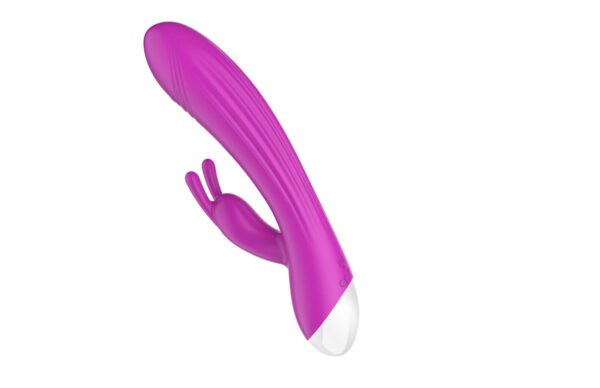 Clitoris Stimulation G-spot Vibrator Rabbit Sex Toy Double Motor - Image 4