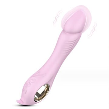 Inflatable G-spot Vibrator