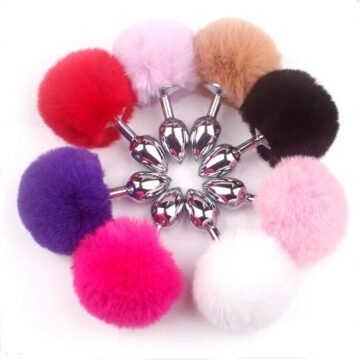 Soft Faux Fur Sensory Plug