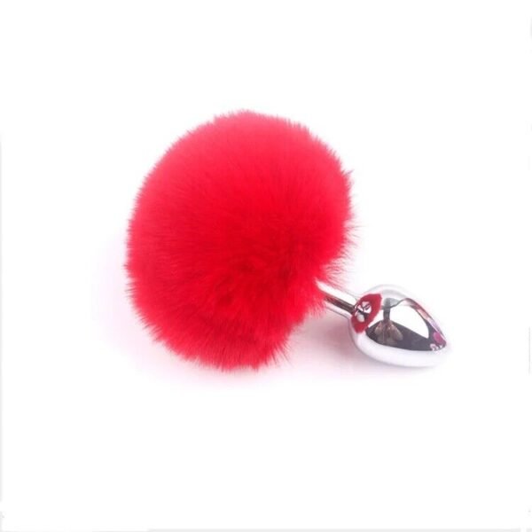 Soft Faux Fur Sensory Plug - Image 2