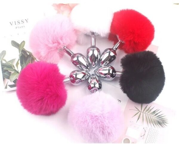Soft Faux Fur Sensory Plug - Image 3