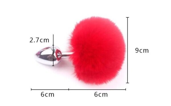 Soft Faux Fur Sensory Plug - Image 4