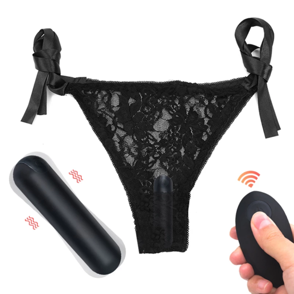 Wireless Remote Control Vibrating Panties Bullet - Image 7