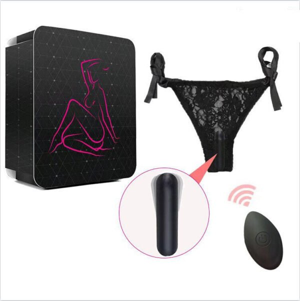Wireless Remote Control Vibrating Panties Bullet