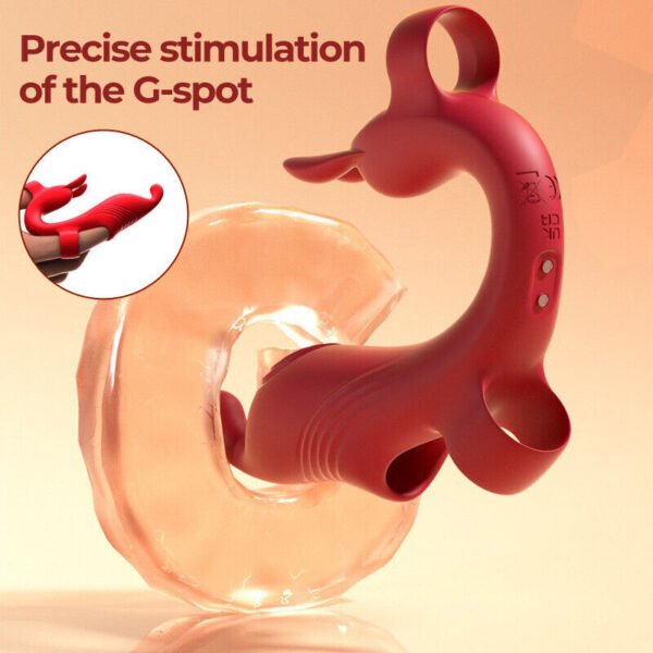 NEW finger double vibrator G spot