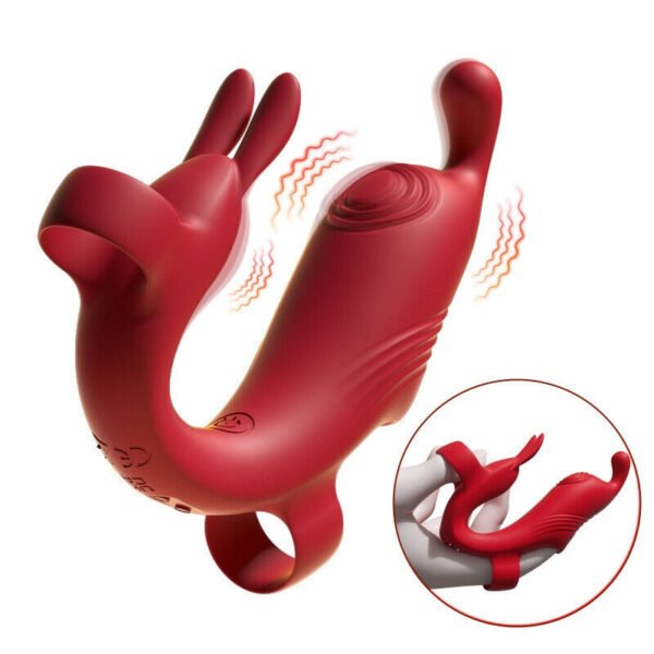 NEW finger double vibrator G spot - Image 3