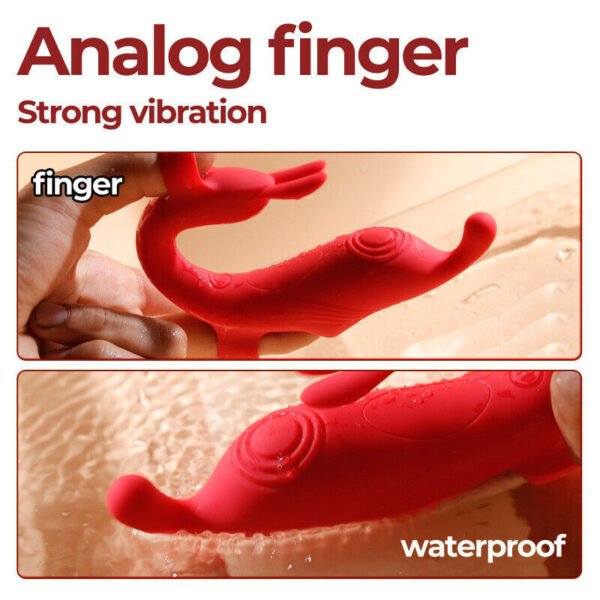 NEW finger double vibrator G spot - Image 6