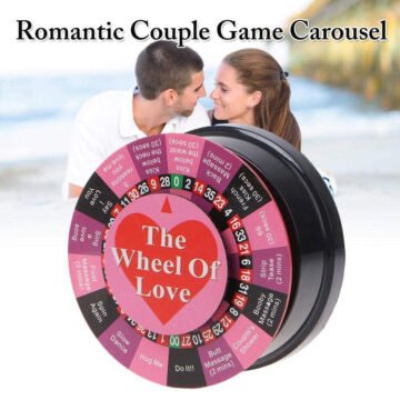 Erotic Games RHE WHEEL OF LOVE