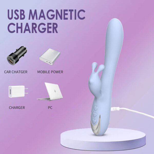 Wild Rabbit Double Vibration G-spot Stimulation - Image 5
