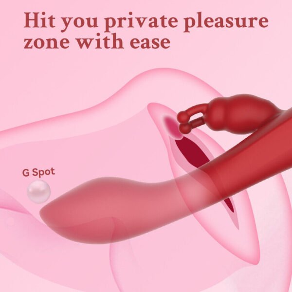 Dual-Motor FLEXIBLE G-spot Vibrator - Image 2