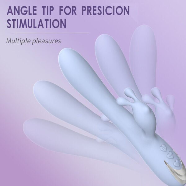 Wild Rabbit Double Vibration G-spot Stimulation - Image 6